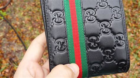 knockoff gucci mens wallet|gucci dollar bifold men's wallet.